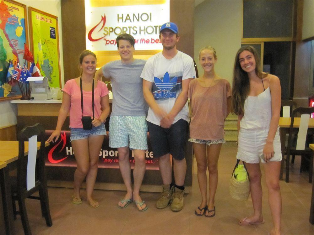 Hanoi Sports Hotel Exterior foto