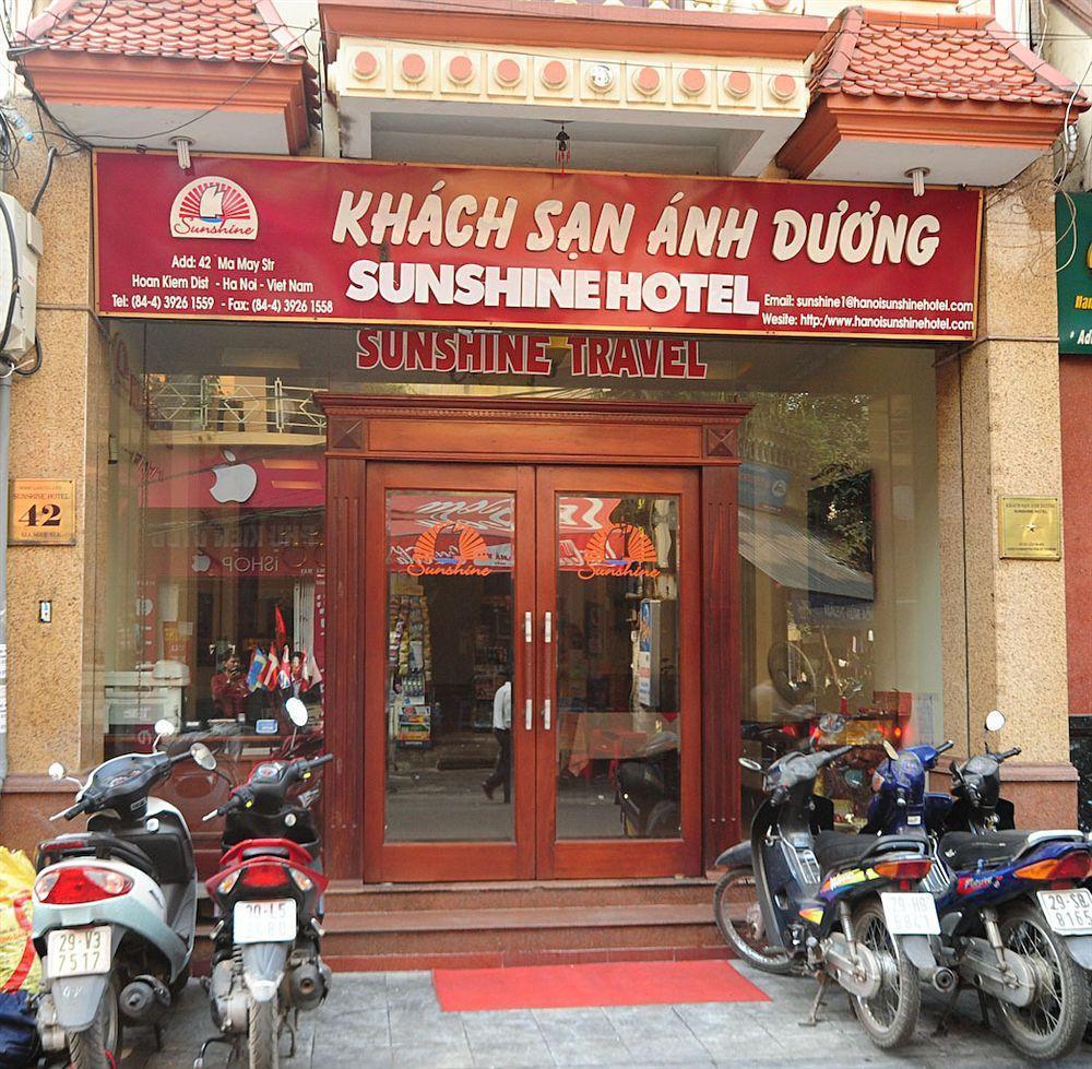 Hanoi Sports Hotel Exterior foto
