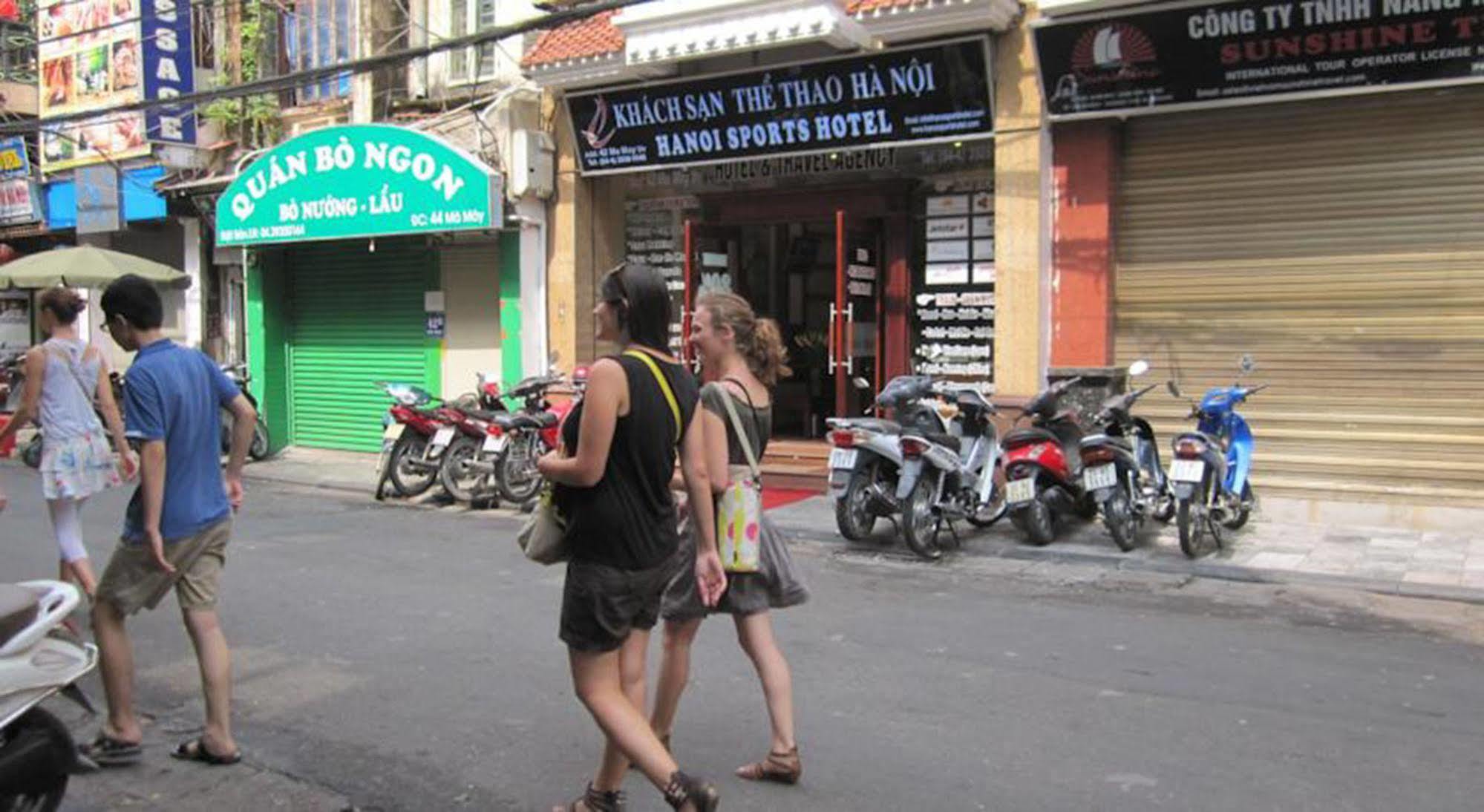Hanoi Sports Hotel Exterior foto
